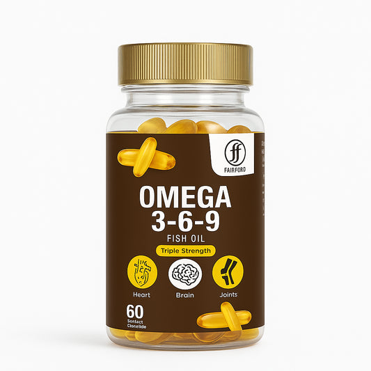 Omega 3-6-9 Softgel Capsule
