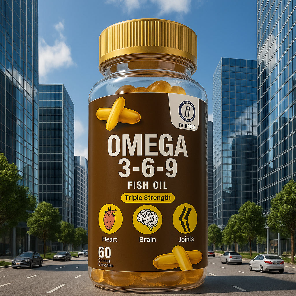 Omega 3-6-9 Softgel Capsule