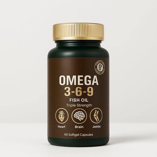 Omega 3-6-9 Softgel Capsule