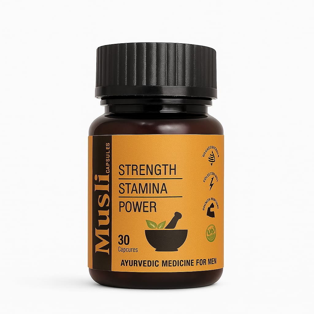 Ayurvedic Musli Gold Capsule