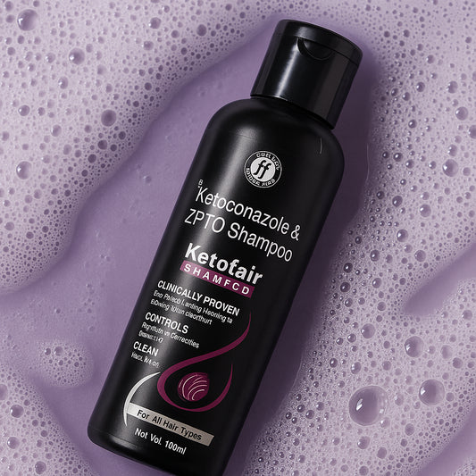 Ketofair Shampoo 2% Ketoconazole
