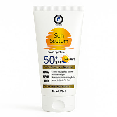 Sun Scutum Sunscreen Lotion SPF 50+