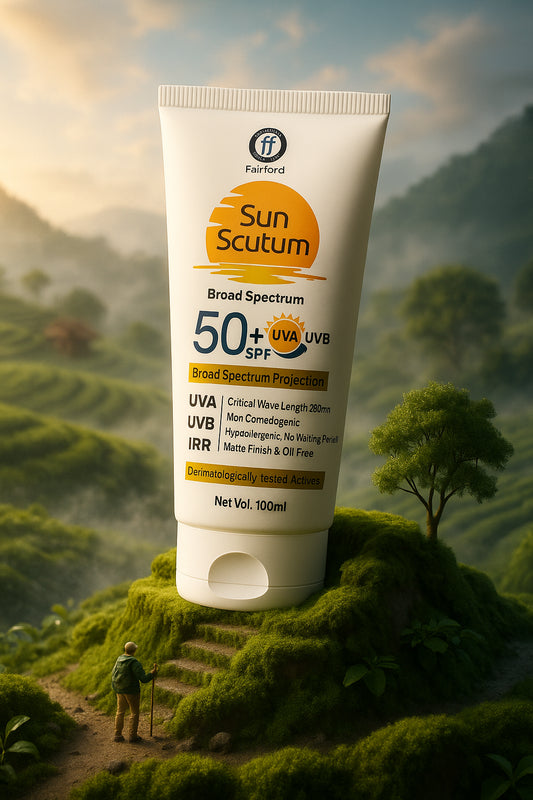 Sun Scutum Sunscreen Lotion SPF 50+