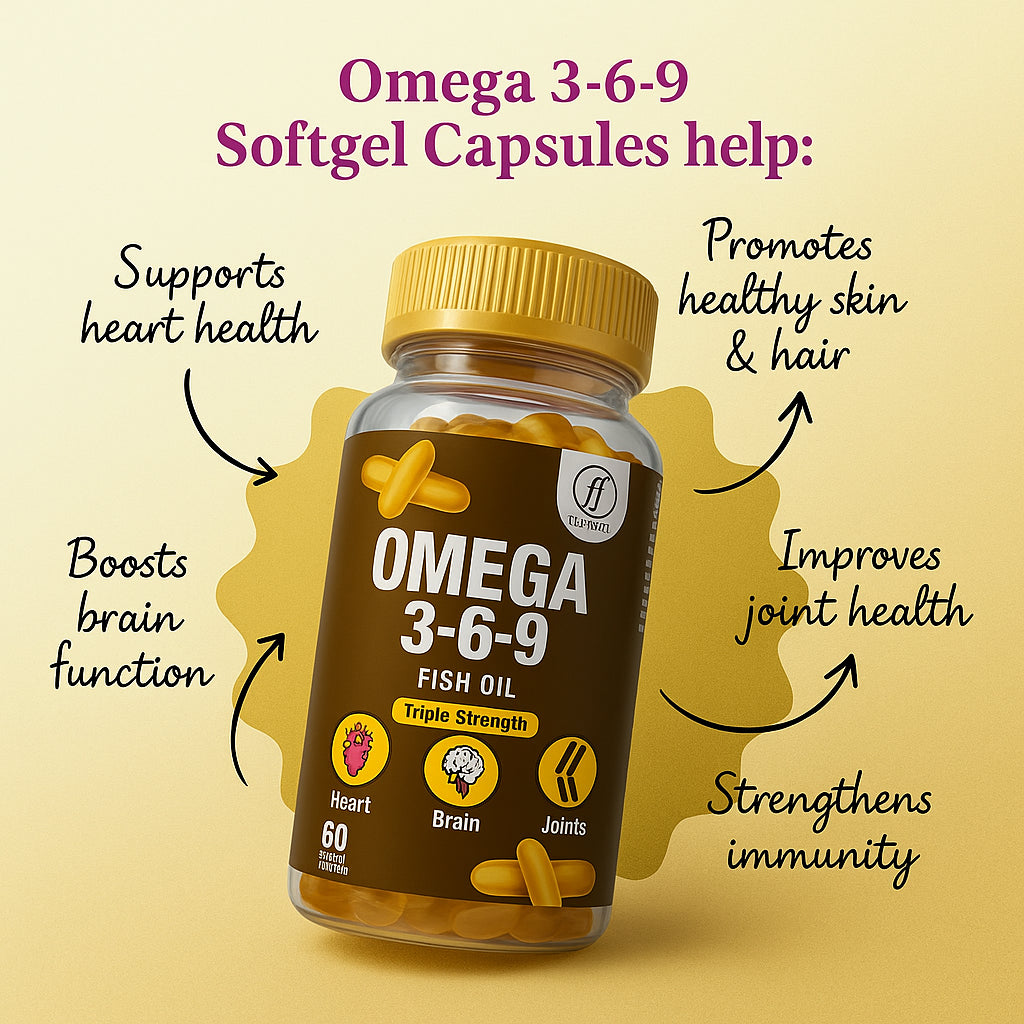 Omega 3-6-9 Softgel Capsule