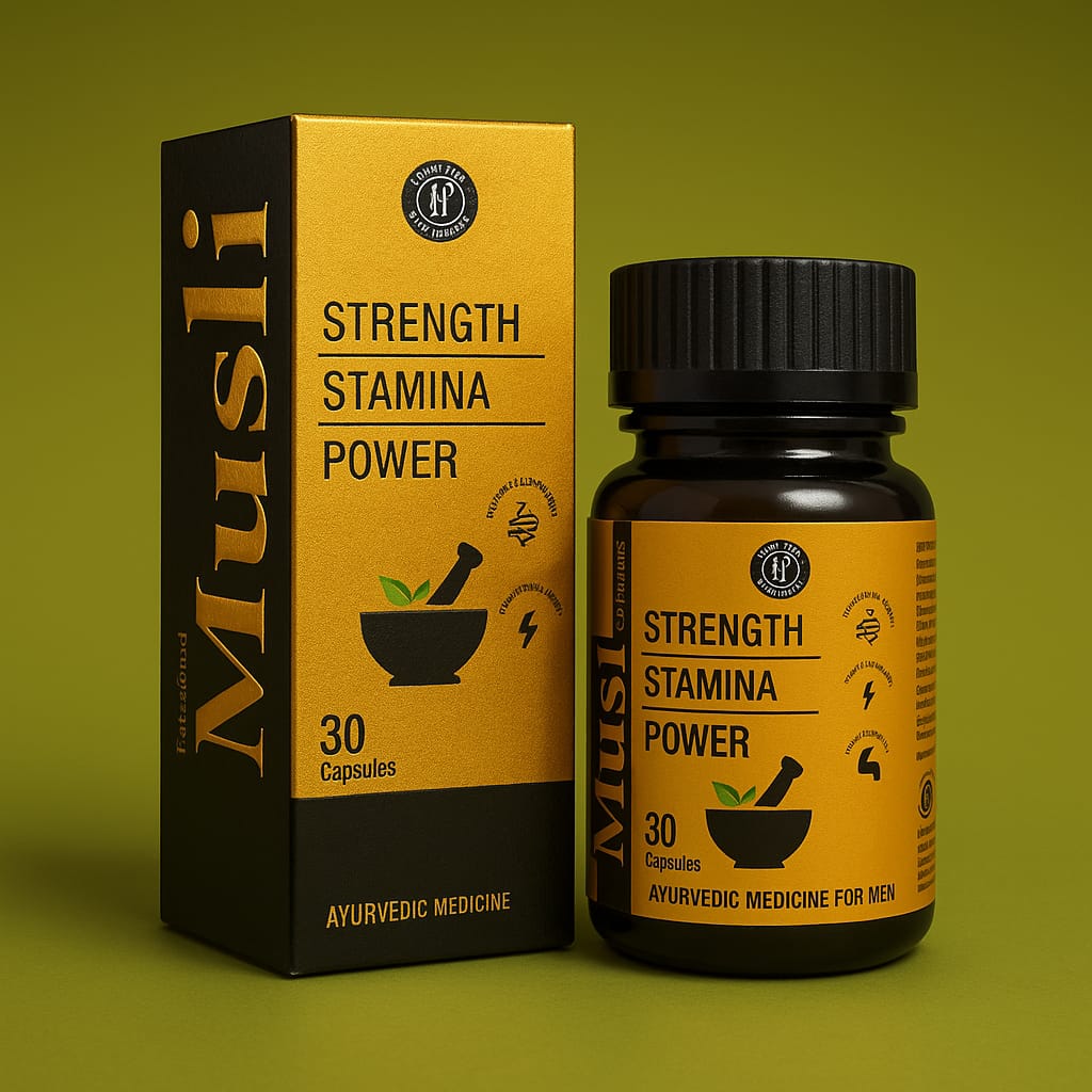 Ayurvedic Musli Gold Capsule