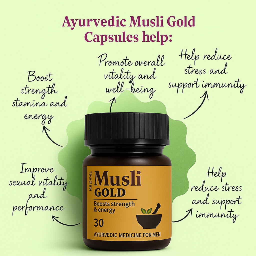 Ayurvedic Musli Gold Capsule