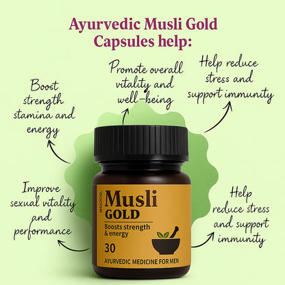 Ayurvedic Musli Gold Capsule