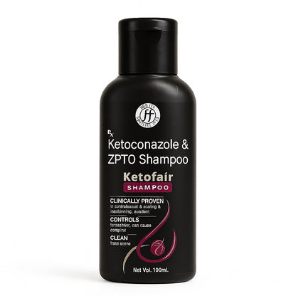 Ketofair Shampoo 2% Ketoconazole