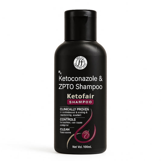 Ketofair Shampoo 2% Ketoconazole