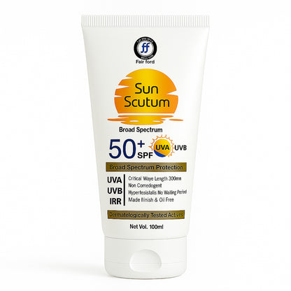 Sun Scutum Sunscreen Lotion SPF 50+