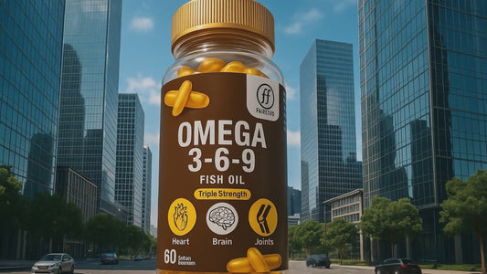 Omega 3-6-9 Softgel Capsule